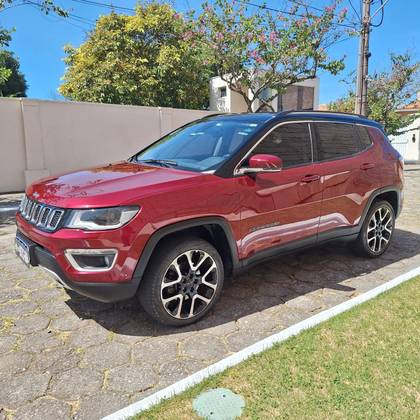 JEEP COMPASS 2.0 16V DIESEL LONGITUDE 4X4 AUTOMÁTICO